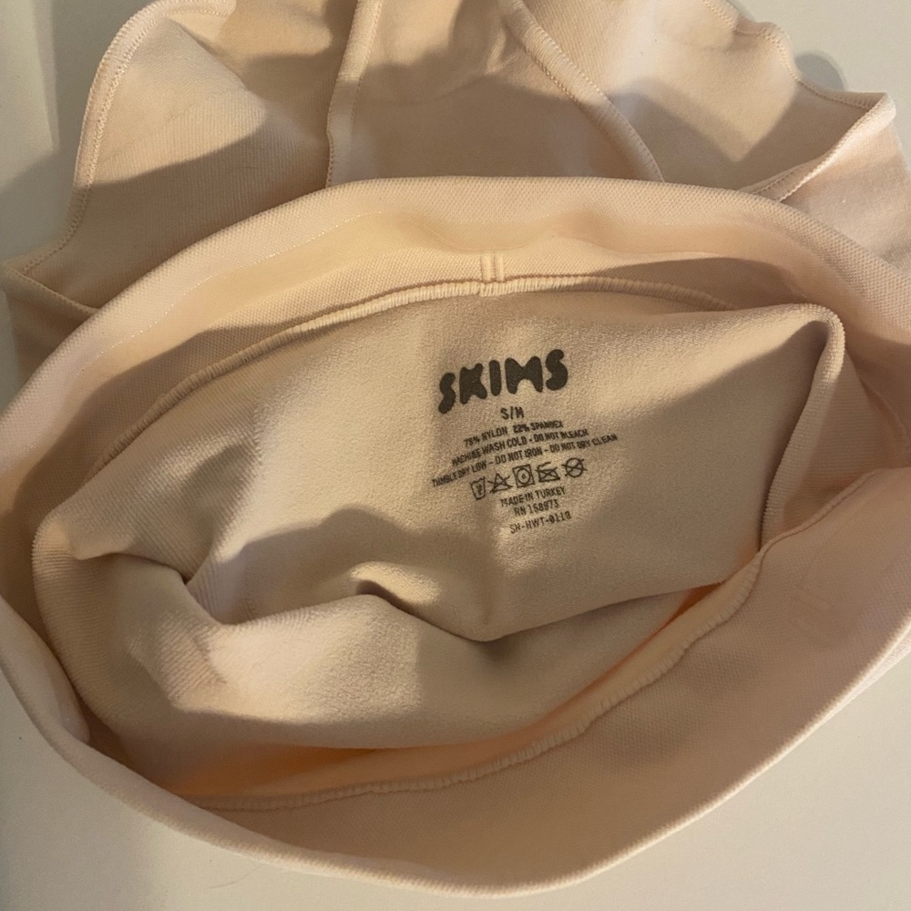 Skims Sculpted High Waist Thong